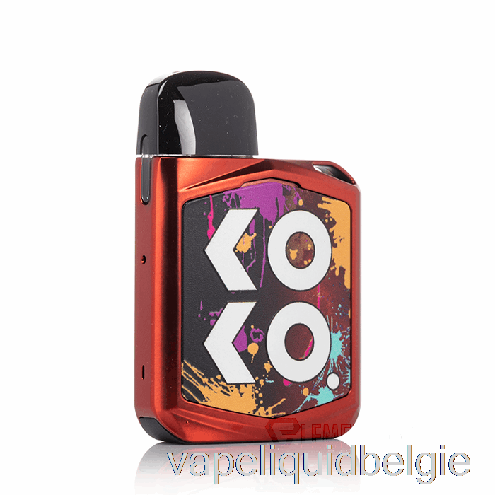 Vape Vloeistof Uwell Caliburn Koko Prime 15w Pod-systeem Rood